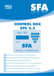 SFA ZPS 2.3 Instrucciones De Manejo Y De Montaje