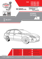 SVC GROUP VTZ 002-455 Instrucciones De Montaje