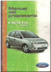 Ford FIESTA 2005 Manual Del Propietário