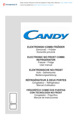 Candy CVBNM 6182WP Manual De Instrucciones