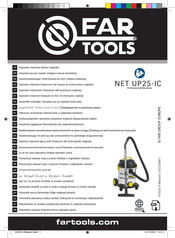 Far Tools 101032 Traduccion Del Manual De Instrucciones Originale