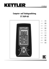 Kettler ST 7609-68 Manual De Instrucciones