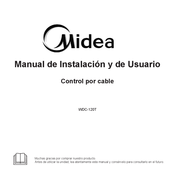 Midea WDC-120T Manual De Instalación Y De Usuario