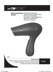 Clatronic HT 3215 Instrucciones De Servicio