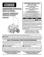 Power Stroke PS9C5001 Manual Del Operador