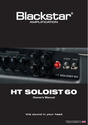 Blackstar Amplification HT SOLOIST 60 Manual De Instrucciones