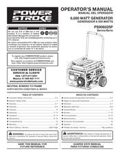 Power Stroke PS906025P Serie Manual Del Operador