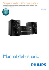 Philips BTB1370 Manual Del Usuario