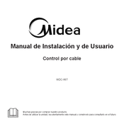 Midea WDC-86T Manual De Instalación Y De Usuario