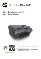 HP OFFICEJET 4620 Guía De Instalación Inicial