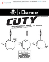 iDance Cuty CB10 Manual De Instrucciones