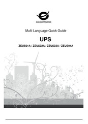 Conceptronic ZEUS01A Manual De Instrucciones