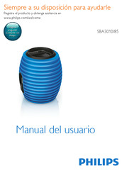 Philips SBA3010/85 Manual Del Usuario