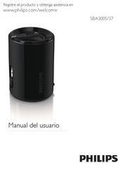 Philips SBA3005/37 Manual Del Usuario