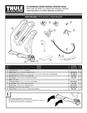 Thule 575 Instrucciones De Montaje