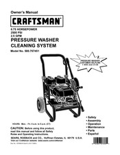 Craftsman 580.767451 Manual Del Usuario