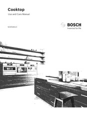 Bosch NEM5466UC Manual De Instrucciones