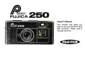 FujiFilm POCKET FUJICA 250 Manual Del Propietário