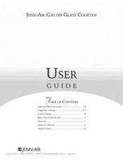 JENN-AIR JGC9430 Guia Del Usuario