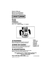 Craftsman 17508 Manual Del Propietário