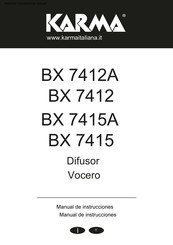 Karma BX 7415 Manual De Instrucciones