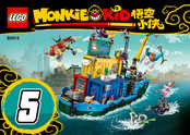 LEGO MONKIE KID 5 80013 Instrucciones De Montaje