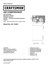 Craftsman WLA4708065 Manual Del Usuario