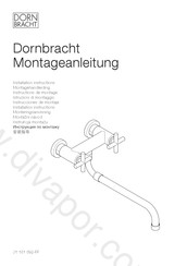 Dornbracht 31 151 892-FF Instrucciones De Montaje