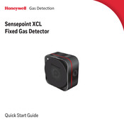 Honeywell Sensepoint XCL Guía Rápida