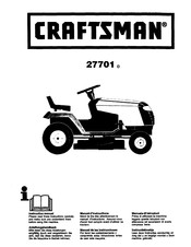 Craftsman 27701 Manual De Las Instrucciones