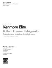 Kenmore ELITE 795.7303 Guía De Uso Y Cuidado