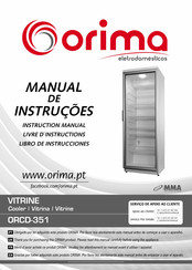 Orima ORCD-351 Libro De Instrucciones