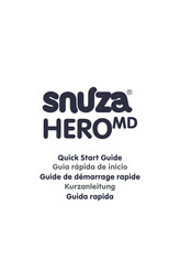 Snuza Hero MD Guía Rápida De Inicio