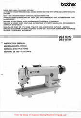 Brother DB2-B798 Manual De Instrucciones