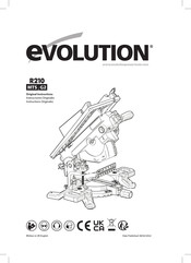 Evolution R210 MTS G2 Instrucciones Originales