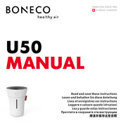 Boneco U50 Manual De Instrucciones