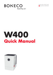 Boneco W400 Manual Rápido