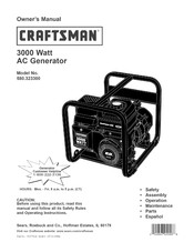 Craftsman 580.323300 Manual De Instrucciones