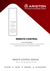 Ariston NEVIS EVO RC Manual De Instrucciones