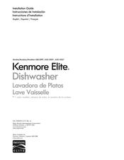 Kenmore Elite 630.1300 Instrucciones De Instalación