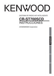 Kenwood CR-ST700SCD Instrucciones