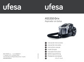 UFESA AS5350 Orix Manual De Instrucciones