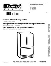 Kenmore ELITE trio 596.7757 800 Serie Manual De Uso Y Cuidado