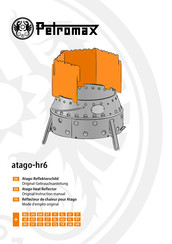 Petromax atago-hr6 Manual De Instrucciones