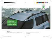 Skoda 5L0 071 151 Manual De Instrucciones