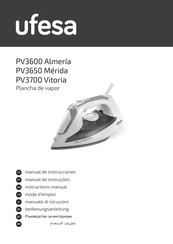 UFESA PV3600 almeria Manual De Instrucciones