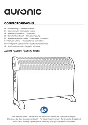 auronic AU3169 Manual De Instrucciones