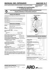 ARO 6662A-C Serie Manual Del Operario