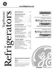 GE 19 Manual Del Propietario E Instalación