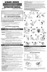 Black and Decker NST2018 Manual De Instrucciones